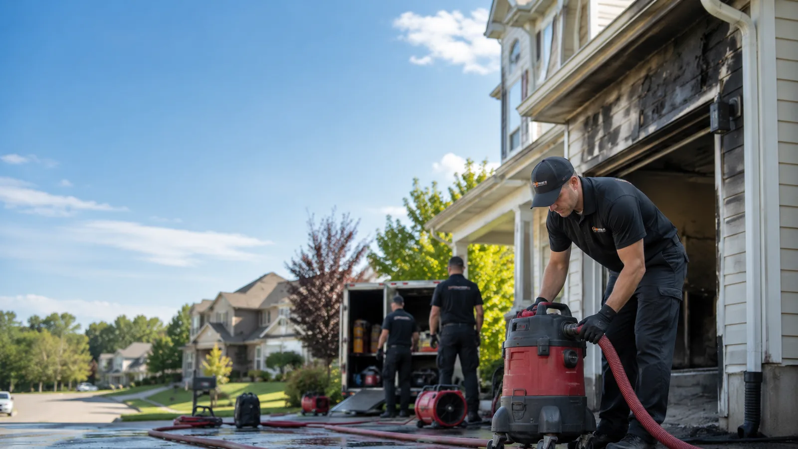 Fire And Smoke Damage Restoration in Grady, AL near me